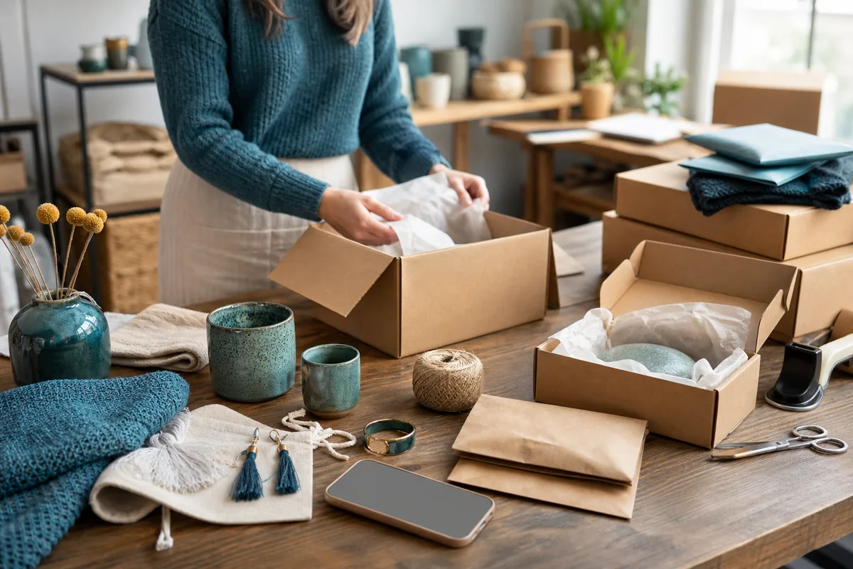 Vendre ses créations sur Instagram : le circuit complet de l'artisan